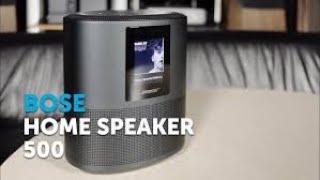 BOSE HOME SPEAKER 500 (unboxing) #bose #bestspeaker @WingManTV20