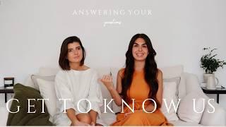 GET TO KNOW US Q&A ANSWERING YOUR QUESTIONS | Alessandra Rosa