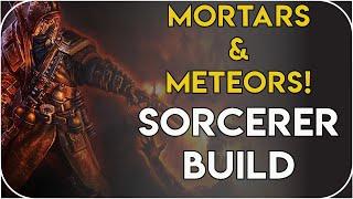 Strongest Mortar Trap Build?! Make it Rain Pain with Pyran's Sorcerer!