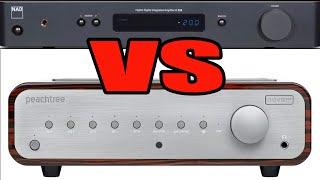 [Sound Battle] NAD C338 vs NOVA 300 Peachtree Audio Integrated Amp / 3030i Q Acoustics Bookshelf