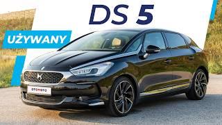 DS 5 to awangarda na czterech kołach | Test OTOMOTO News