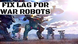 War Robots-How To Fix Lag And Connection Issues