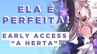 REDEFINIU a ERUDIÇÃO! | Gameplay Antecipada: A Herta! | Honkai: Star Rail