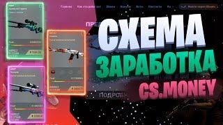 Заработал 15% к банку за один круг. Заработок на Float [cs.money][схема csgo]