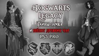 (PS5 Pro) (Hogwarts Legacy) Сквозь фибры времени к тайнам Хогвартса.