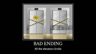 Elevator All Endings meme