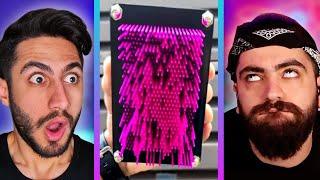 آرامش‌بخش ترین چیزای دنیا  Satisfying React