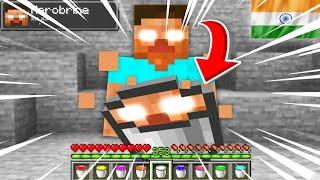 MINECRAFT , BUT YOU CAN MILK ANY MOB ( hindi )