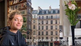 paris apartment tour | how to find accommodation