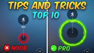 10 INSANE TIPS THAT YOU SHOULD KNOW • PUBG Mobile/BGMI Tips & Tricks (GUIDE/TUTORIAL)