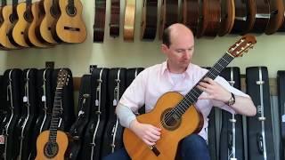 1963 Arcangel Fernandez (SP/IN) at Kent Guitar Classics