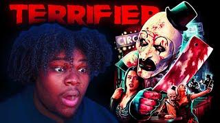 First Time Watching Terrifier