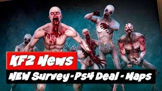 Killing Floor 2 Update | NEW Survey | AMAZING Ps4 Deal
