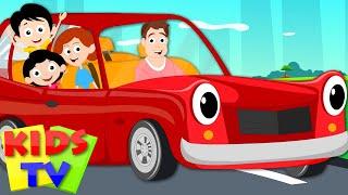 Daddy's New Car | Kids Tv Original Nursery Rhymes | Youtube rhymes | cartoon songs