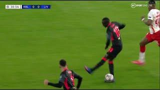 Sadio Mané vs Leipzig