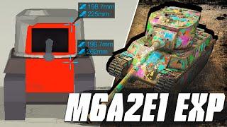 КУПИЛ M6A2E1 EXP в Tanks Blitz