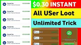 Earn $1 | Paypal Earning App Best PayPal Earning Apps Today 2024 | PayPal Earning App Instan payment