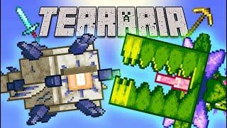 НАСТОЯЩИЙ МАЙНКРАФТ В ТЕРРАРИИ И 1.4.3! | MINECRAFT IN TERRARIA