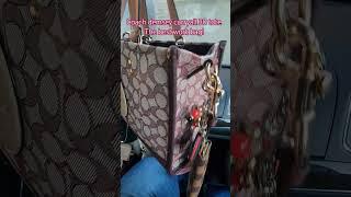 best work tote the Dempsey carryall 30! @coach #coach #coachoutlet #preloved #reusereducerecycle