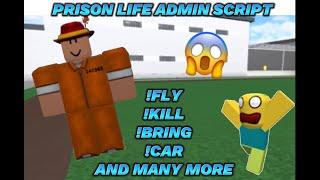 NEW PRISON LIFE ADMIN SCRIPT *2023* PC MOBILE ANDROID MACOS