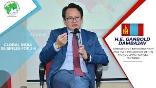 "Building Bonds: Mongolia's Ambassador on India-Mongolia Relations & Future Ventures