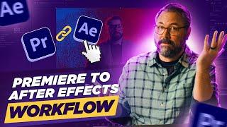 Connect Premiere Pro and After Effects Workflows with Dynamic Linking | Adobe Video x @filmriot