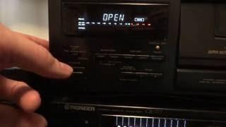 Pioneer CT-S620 проблема с определением типа ленты.