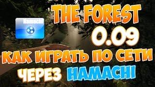 The Forest 0.09 - Как играть по сети ЧЕРЕЗ HAMACHI [Пиратка + лицензия]