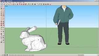 SketchUp: Import  an STL File