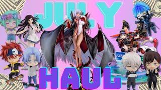  MY HUGE ANIME JULY FIGURE HAUL 2023