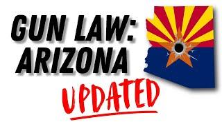 Arizona Gun Laws KNOW YOUR RIGHTS