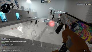 CSGO ZOMBIE ESCAPE ze_pools_b1_2 On Ghostcap Server