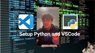 Installing Python and VsCode - Python for Non-Programmers Episode 1