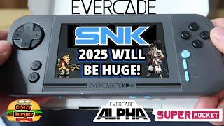 Evercade SNK Announcement - 2025 IS Going To Be HUGE!