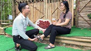 The love and boundless care of CEO Jack for the single mother, Tieu Ly.
