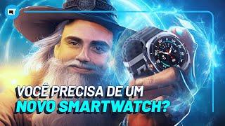 PARE de comprar SMARTWATCHES caros por ENGANO