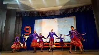 группа "Элегия" танец " Матушка - Россия".