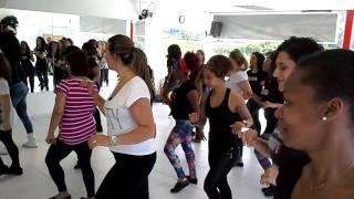 Samba Rock Mulheres - Aula Carol Grande, Mary Marques e Zanza Nostalgia