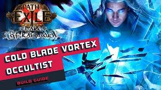 [3.19]Cold/Bow Blade Vortex Occultist Path of Exile Build Guide