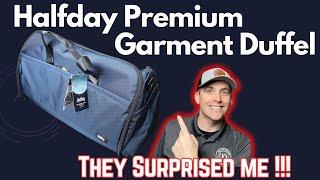 Halfday 45 L Premium Garment Duffel Review: Worth the Cost?