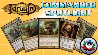 MTG – Lorwyn EDH/Commander Deck Tech Spotlight for Magic: The Gathering!