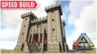 Ark: Castle Keep - Speed Build