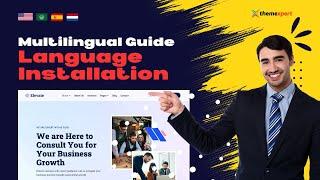 How to Create a Multilingual Website in Joomla 4 - Part 1: Install Languages