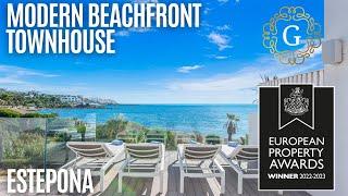 Beachfront Townhouse in Estepona - Golden Properties Spain - RES066T6