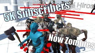 I Made a Game to Turn my Subscribers into Zombies – 1k (or now 5k) Subscriber Milestone