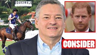 NO MENTION! Netflix & Boardwalk Pictures Set to AXE Harry’s Polo Series