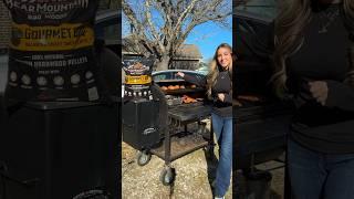 Cooking an ENTIRE Meal on my Pellet Grill 