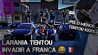 [EDIT] "Laranja KUCETINHA Tentou Invadir e Tomou Taca " 