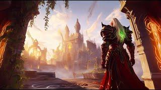 Blood Elf Intro Lore 4K Remastered | Eversong Woods World of Warcraft Classic Cinematic