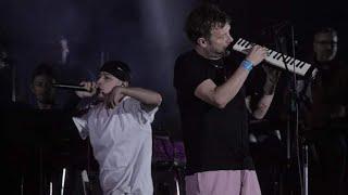 Gorillaz - Clint Eastwood/Ed Case Refix (ft. Trueno & Sweetie Irie) Quilmes Rock 2022 (30/04/22)